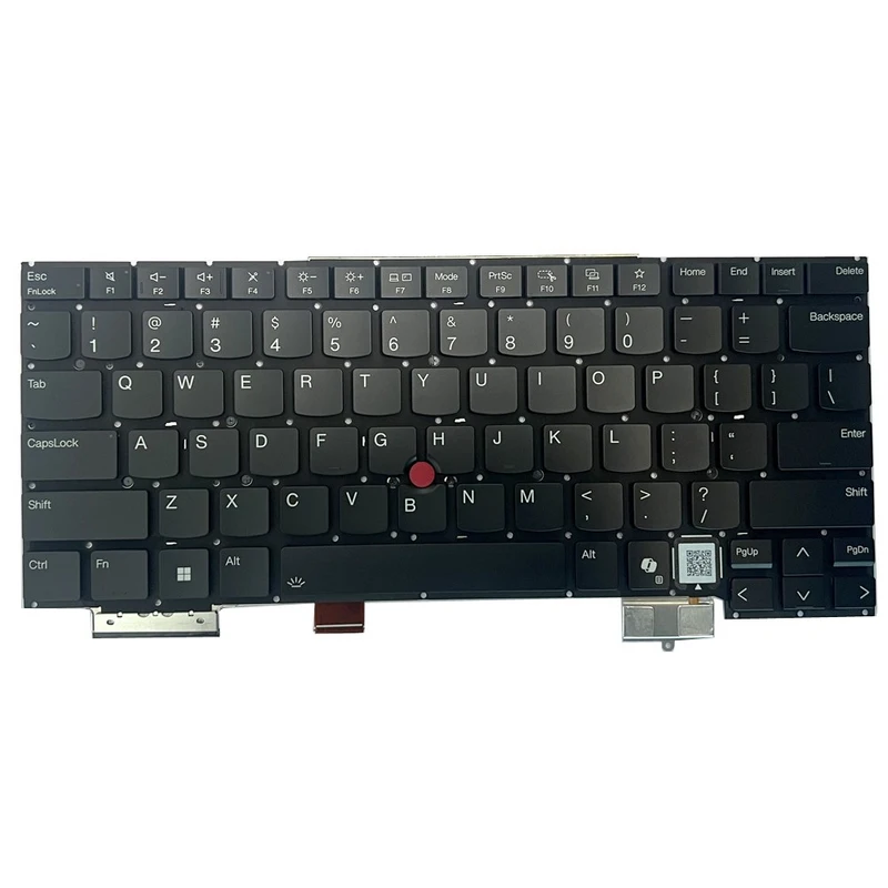 

KD+US Black Keyboard Backlight For Lenovo ThinkPad X1 Carbon 13th Gen 21NS 21NT