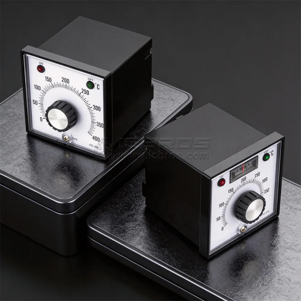 JTC-902 Thermostat Dial Knob Regulator JTC-903 110 220V knob meter pointer temperature controller 110V 220V Power Supply 902 903