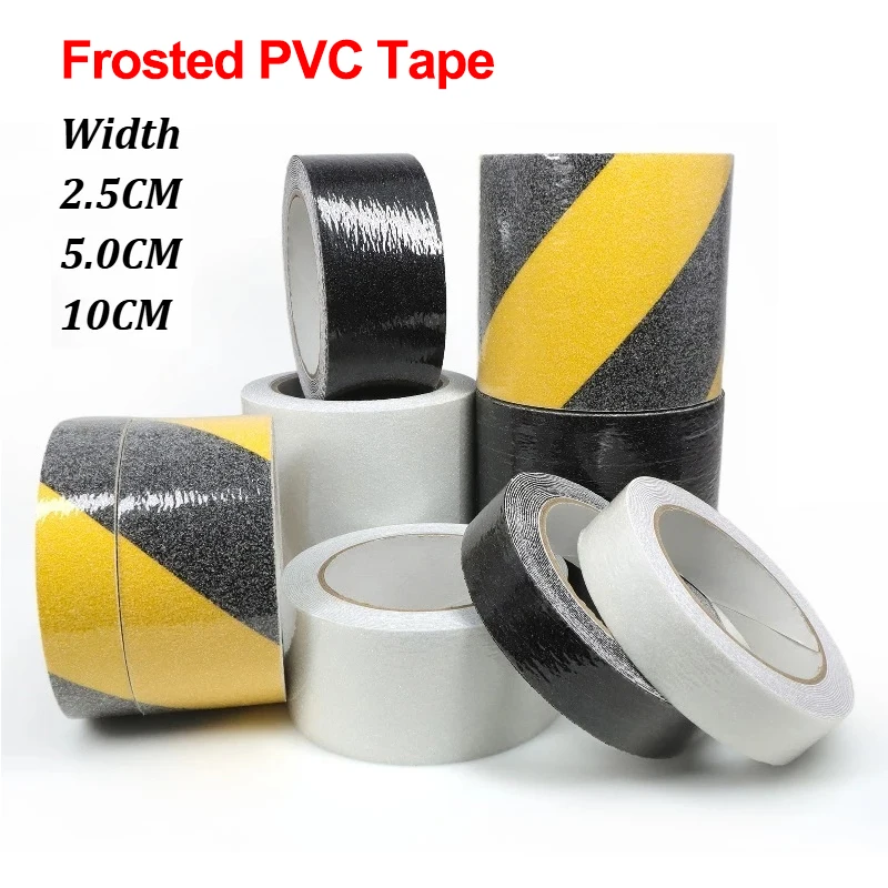 5m Rolle Mattiertes PVC-Klebeband 25mm 50mm 100mm Selbstklebend Wasserdicht Hochviskos Industrielles Verpackungsklebeband