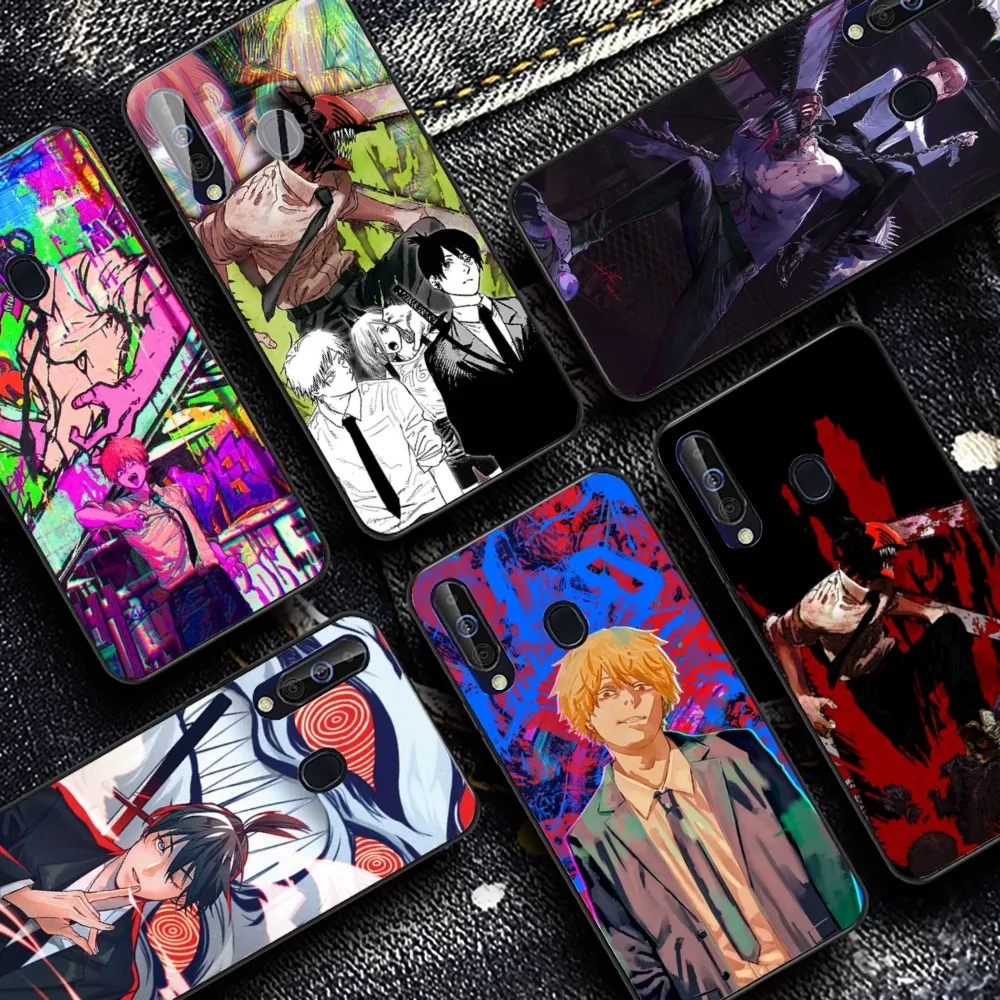 Chainsaw Man Anime Phone Case For Samsung A 10 11 12 13 20 21 22 30 31 32 40 51 52 53 70 71 72 73 91 13 Shell