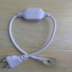 220V 110V EU/US Led Power plug driver impermeabile per 6mm 8mm 10mm 12mm 15mm larghezza PCB led Strip adattatore di alimentazione