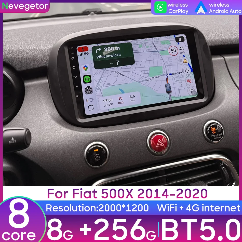 For Fiat 500X 2014 …