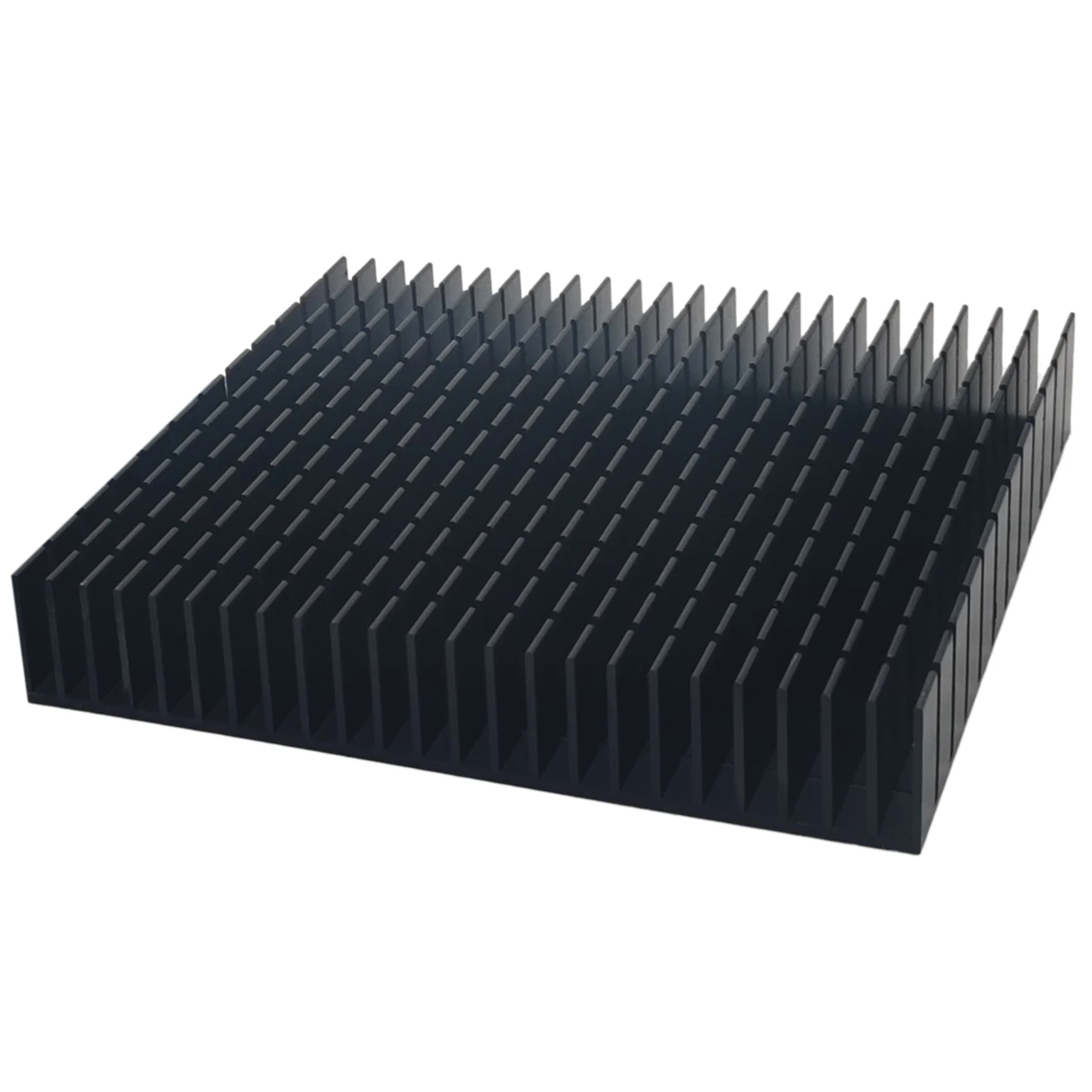 Trending Now 120mm Heating Panel Heat Sink Aluminum Heatsink CPU Power Amplifier Radiator A
