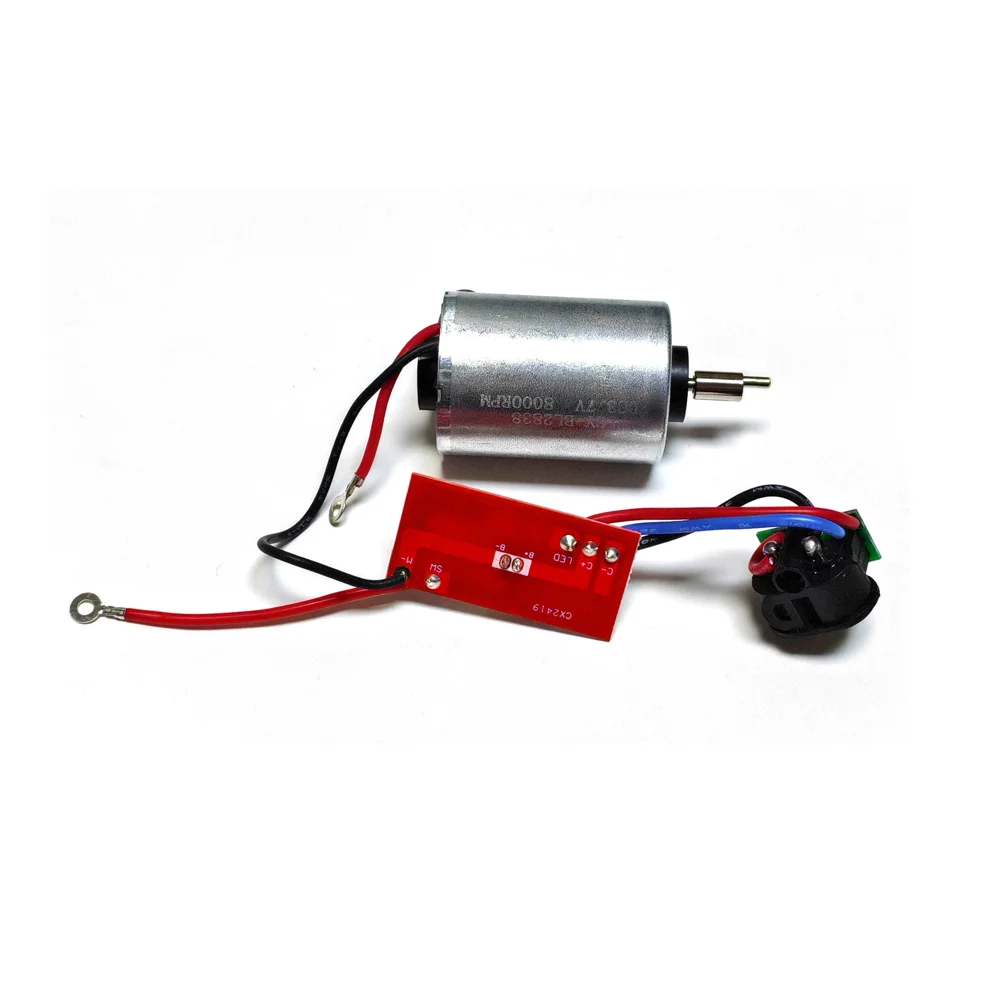 3,7 V 8000 U/min Bürstenloser Motor Platine für Herren Professionelle Haarschneidemaschinen Wahl 8148/8591/8504/1919/8509 Trimmerzubehör – Detail 3