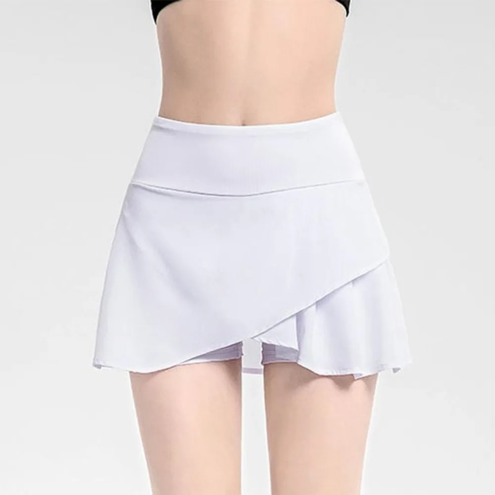 屋外オープンクロッチセックスパンツ、エキゾチックなホットパンツヨガミニスカート女性スカートサマーショーツピーチヒップY2kカップルカジュアルストリート