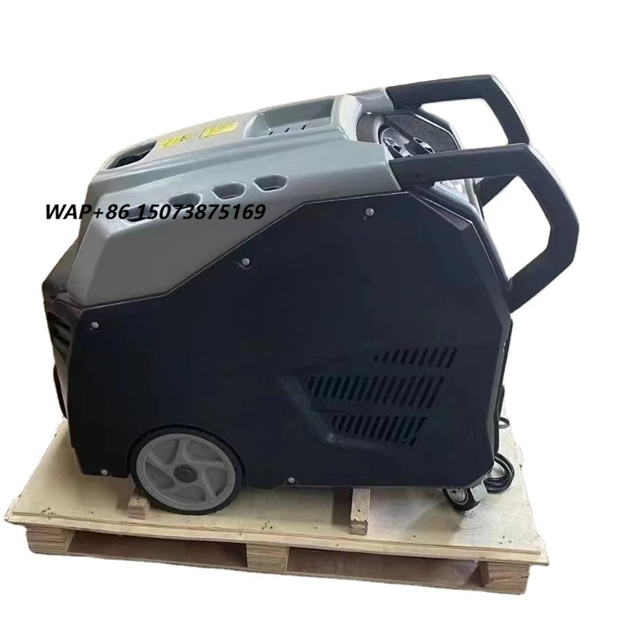 High Pressure 7.3KW Industrial Steam Cleaning Machine 2900psi 200bar Hot Water Jetter Washer Pump New Pressure