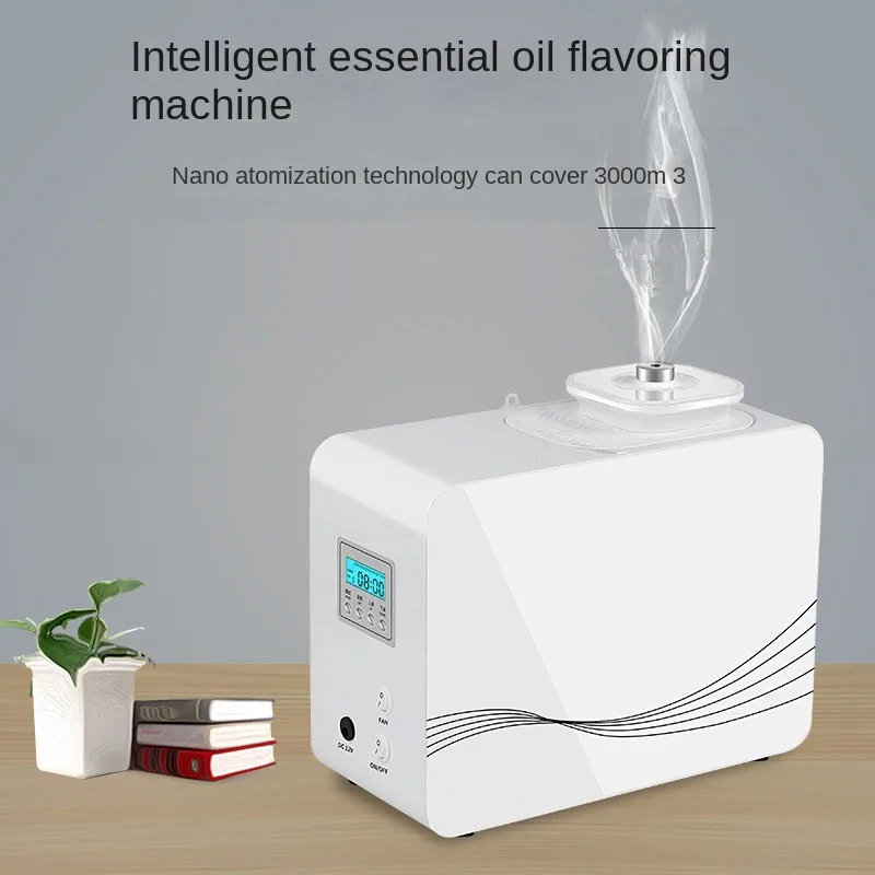 Hotel Diffuser Aromatherapy Commercial Lobby Perfume Dispenser Automatic Fragrant Aroma Essential Oil Diffuser Fragrance Machine