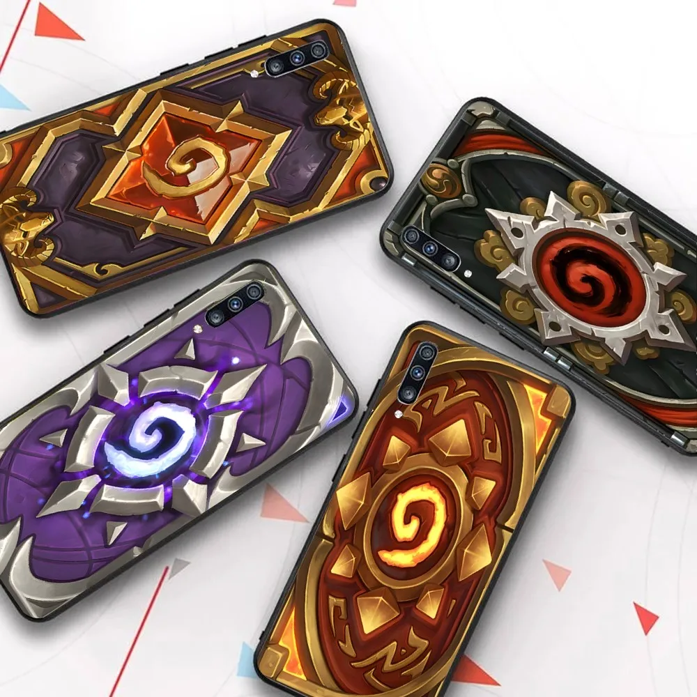 H-Hearthstone Card Backs Phone Case For Samsung A 10 11 12 13 20 21 22 30 31 32 40 51 52 53 70 71 72 73 91 13 Shell