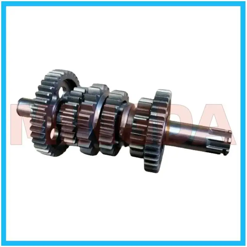 Main / Countershaft Assembly for Lifan Lf200-10l/10d/3b/kpt/kpm200 China Iii Iv Efi
