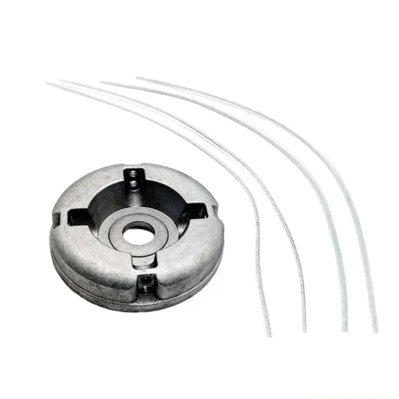 A2BE Professional Trimmer Head Replacement for Grass Trimmer Weeding Eater String