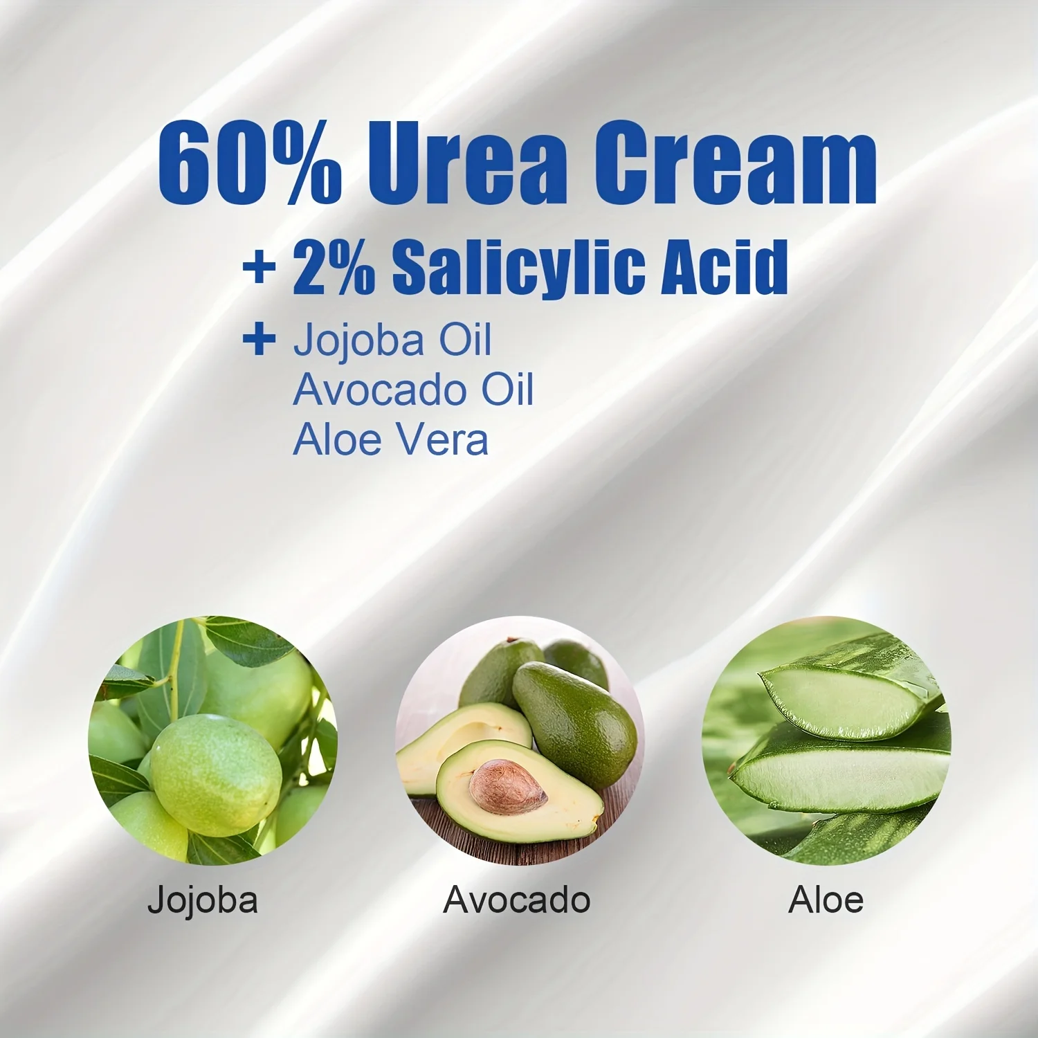 كريم يوريا 60% للقدمين مع حمض  - مراجعة Urea Foot Cream وسعره