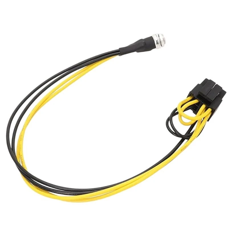 

H37F CPU Power Cable DC5525 to Hard Disk CPU 8pin 4+4pin Modulars Power Cord