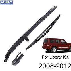 Xukey For Jeep Liberty KK MK2 2008 2009 2010 2011 2012 Rear Windshield Wiper Arm Blade Set
