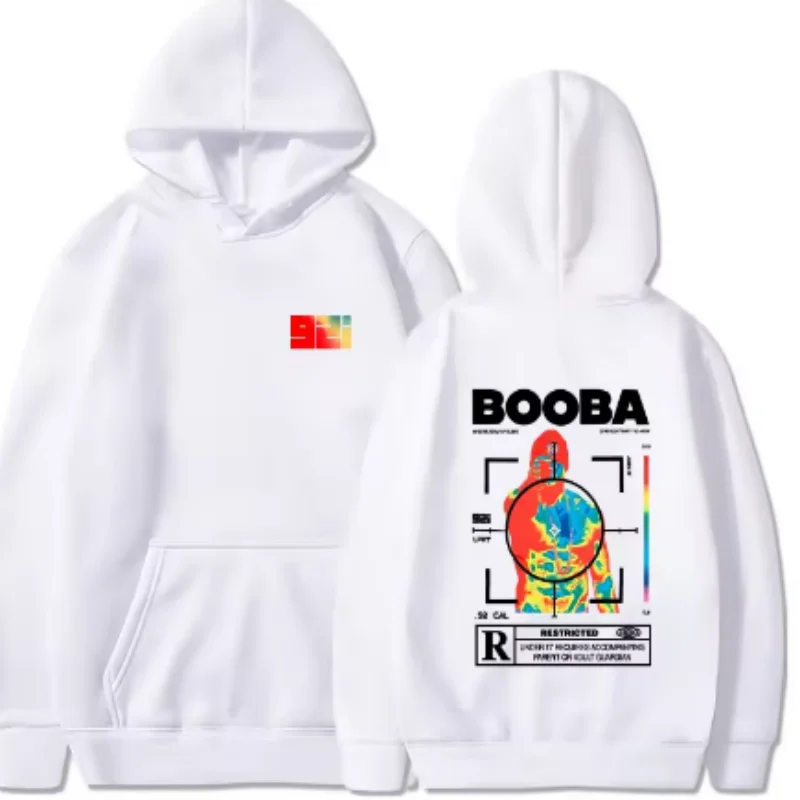 2025 التجارة الإلكترونية B2O للرجال والنساء نفس النمط موضة ملابس منقوشة بكم طويل هوديي للنساء الترفيه Hariku Style Street Tren