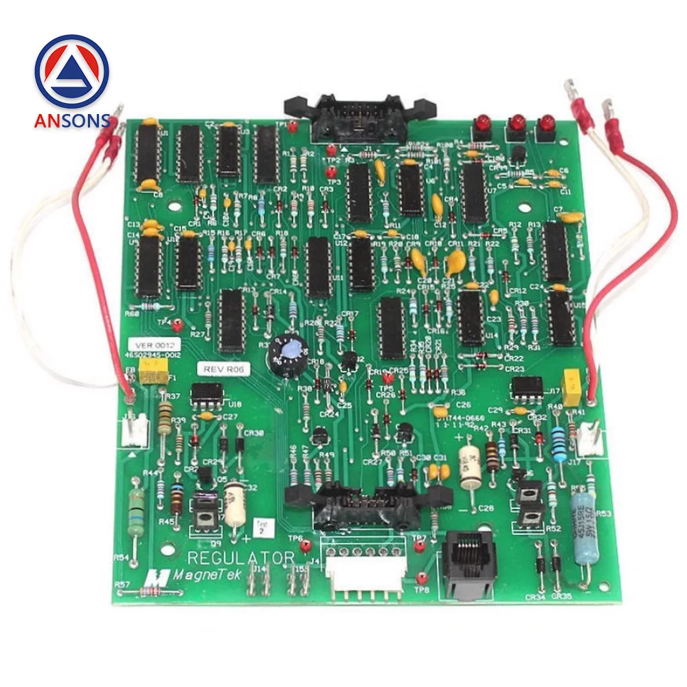 

46S02945-0012 REGULATOR VER 0012 REV R06 OTIS Elevator PCB Board Ansons Elevator Spare Parts