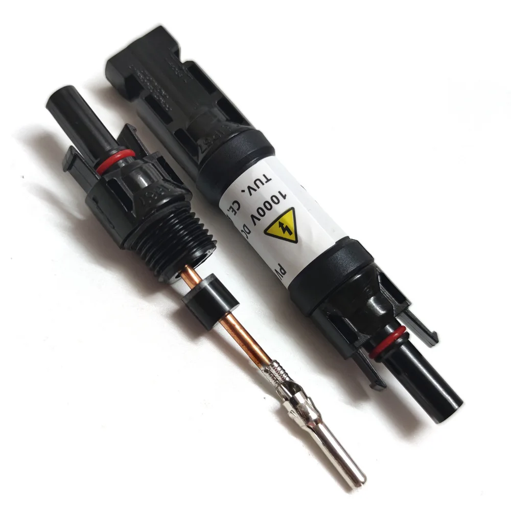 3pcs 10A 15A 20A 30A Photovoltaic Diode Connector Solar Panel Cable Connector PV Compatible With MC4 For Solar PV System view 5
