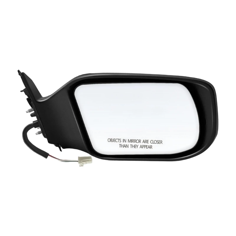 Exterior Side Rearview Mirror Assembly for 2013-2018 Sedan, Power Operation, Black ABS Housing for Routine Repair Use 963013TH0A