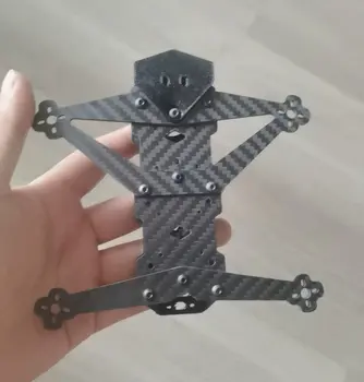 3吋碳纖維電影機架和3D列印零件導管,適用於Ethix CineRat fpv qav Caddx Vista HD air 8 最佳銷售 3吋FPV機架 - №6