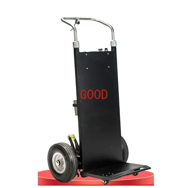TAO Electric Stair Climbing Car Heavy up And Down Stairs Cart Stair Truck Moving Pulling Goods Handling Trucks Easy To Climb Sta