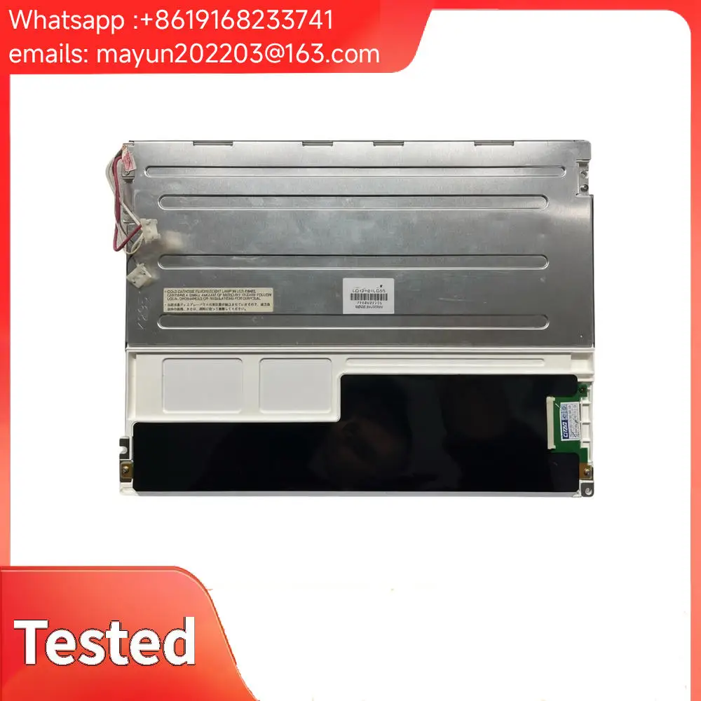

Оригинальный промышленный ЖК-дисплей LQ121S1LG55, протестированный, 800x600, 12,1 дюйма