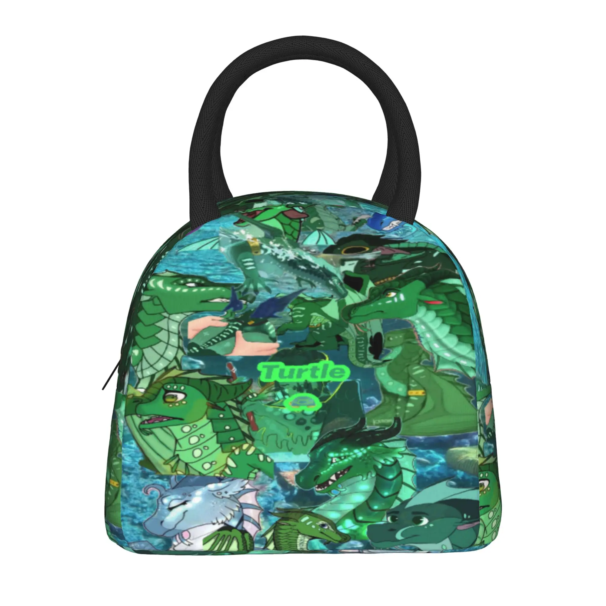 Insulated Lunch Boxes Wing Of Fire dragon Merch  Storage Food Box INS Trendy Thermal Cooler Bento Box For Travel
