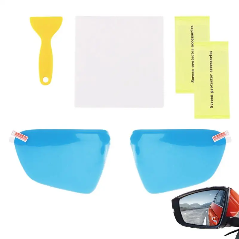 

Rearview Mirror Film For Tesla ModelY Accessories/car Accessories 2016-2023 Model3 T esla Y Accessoires HD Nano Coating Transpa