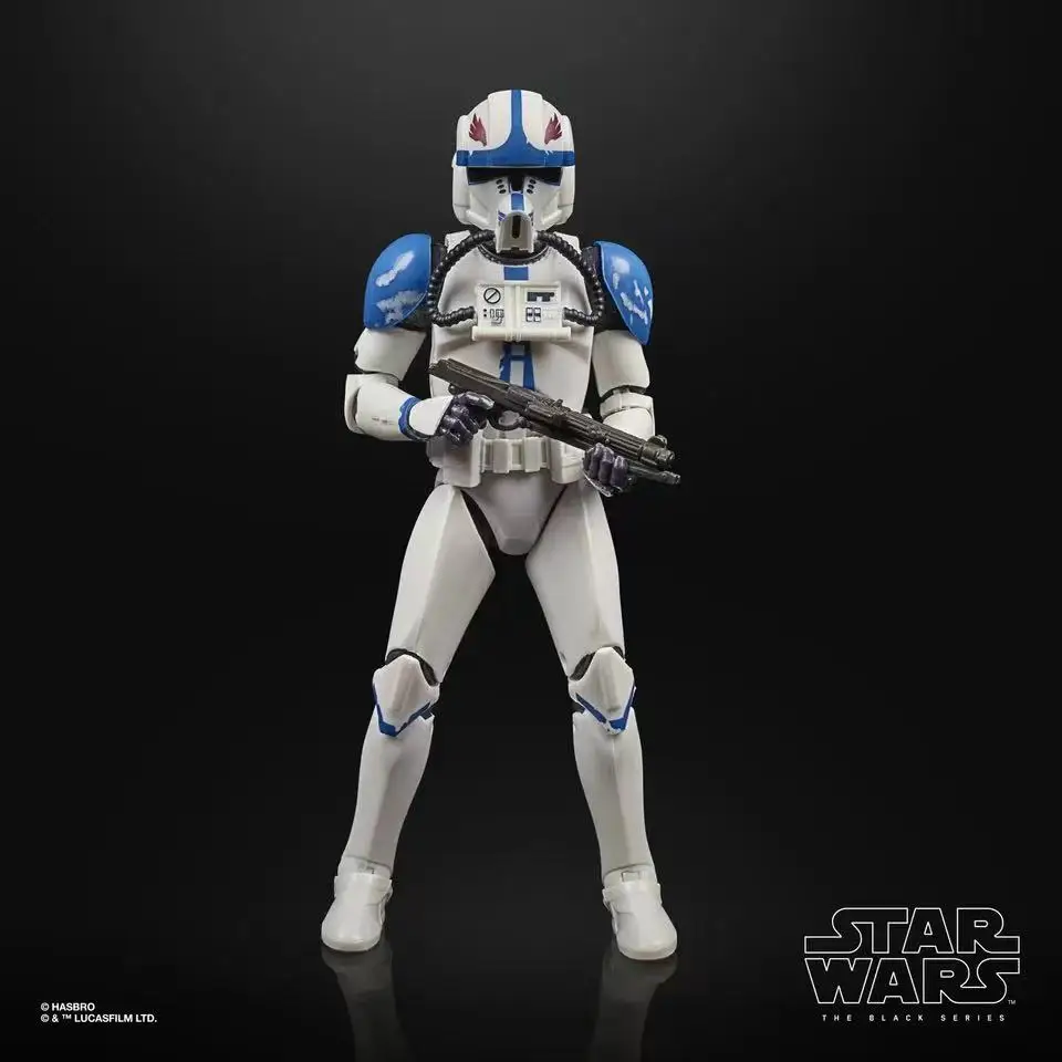 6 Inch Original Star Wars The Black Series 50th Trooper Pilot Hawk The Clone Wars Action Figure Toy Collection