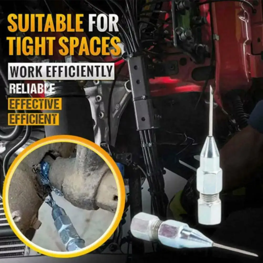 

5pcs Removable Needle Nose Grease Head Grease Nozzle Grease Removable Detachable Sealed Refueling Bearing Accessories Needl V6D6
