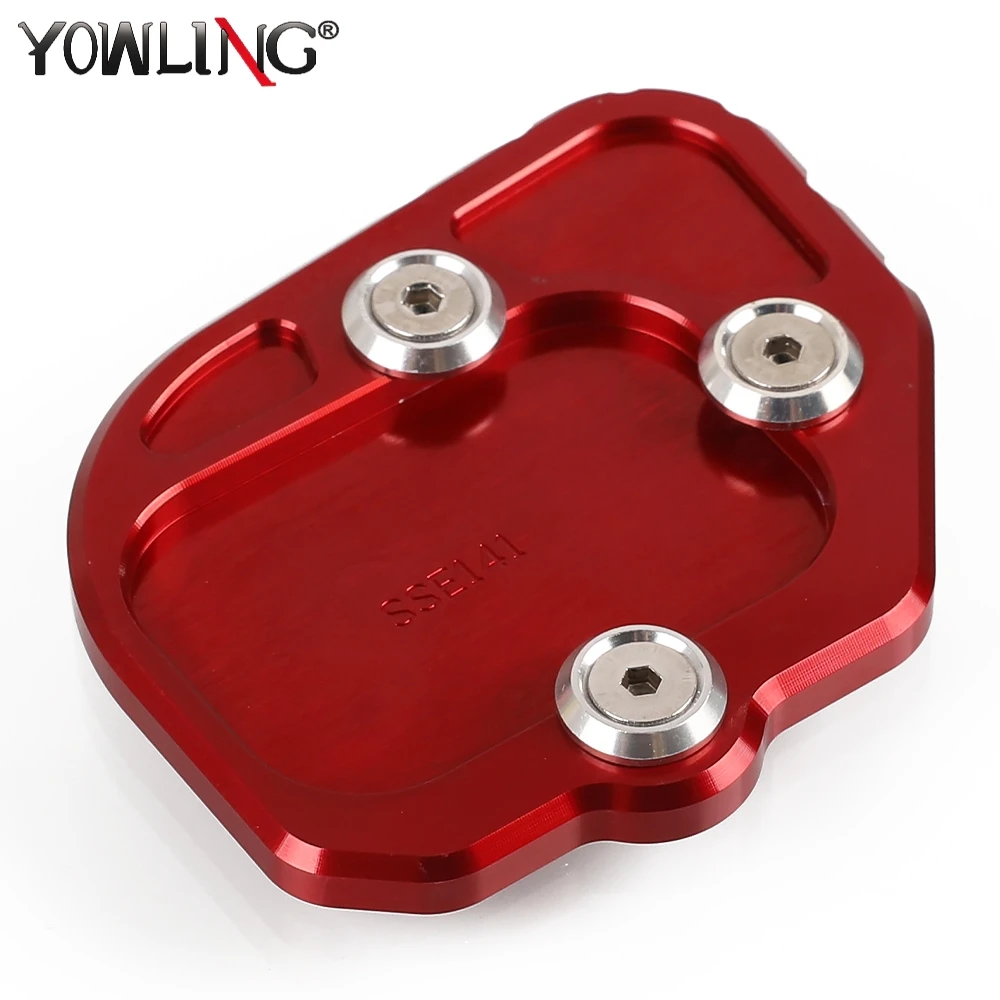 

CNC Kickstand Enlarge Foot Side Stand Extension FOR BMW C400X C400GT C 400X 400 GT 2018 2019 2020 2021 Motorcycle Accessories