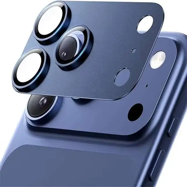 

Lens Protector For Iphone Air 17 Pro Max 17Pro 17Air I17 Metal Tempered Glass Rear Camera Screen Cover