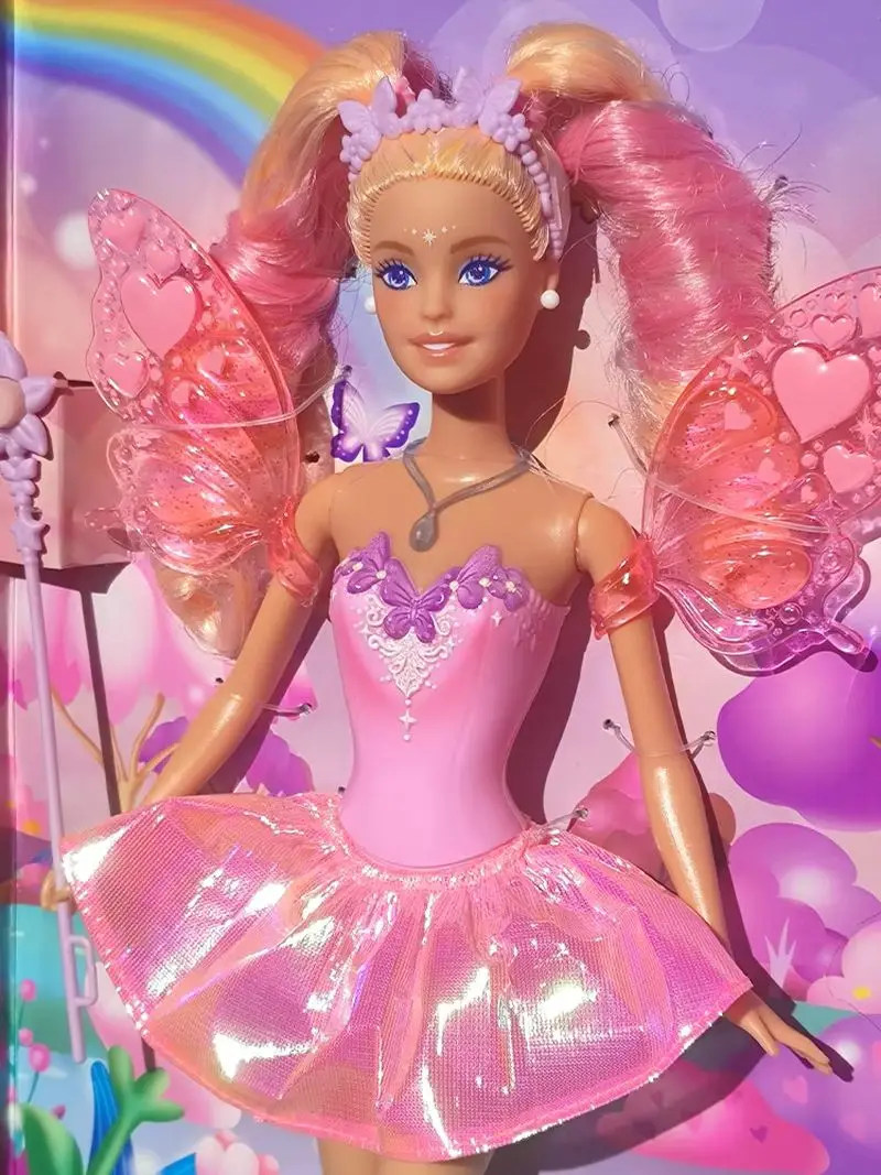 Genuine Barbie Princess Butterfly Barbie Color Changing Dreamy Butterfly Fairy Cute Gift Girls Collectible Figures Birthday Gift - AliExpress 26 Genuine Barbie Princess Butterfly Barbie Color Changing Dreamy Butterfly Fairy Cute Gift Girls Collectible Figures Birthday Gift - AliExpress 26