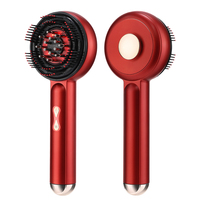 Electric Head Kneading Massage Comb Scalp Relax Massager Oil Applicator Hair Growth Comb Hairbrush Essence Oil Nourishes Scalp