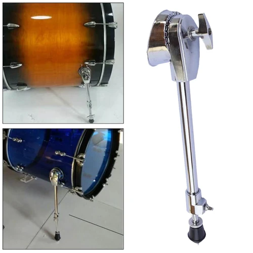 Patas de tambor de graves, accesorios de soporte de cubierta de Metal, accesorios de instrumentos, enganches de tambor para piezas de tambor, piezas de percusión de repuesto