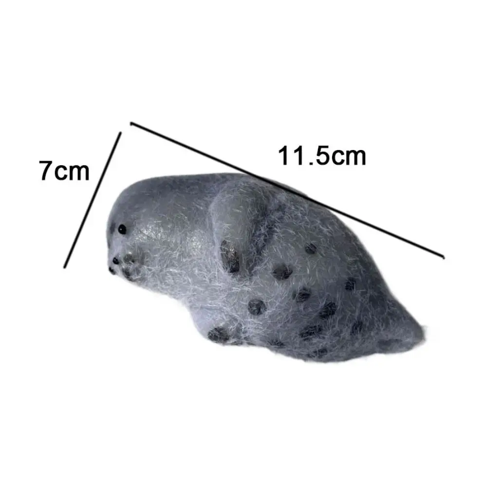 Juguete de descompresión para apretar de alta calidad, juguete para aliviar el estrés de rebote lento, juguete para pellizco, leones marinos de peluche, juguete para regalo