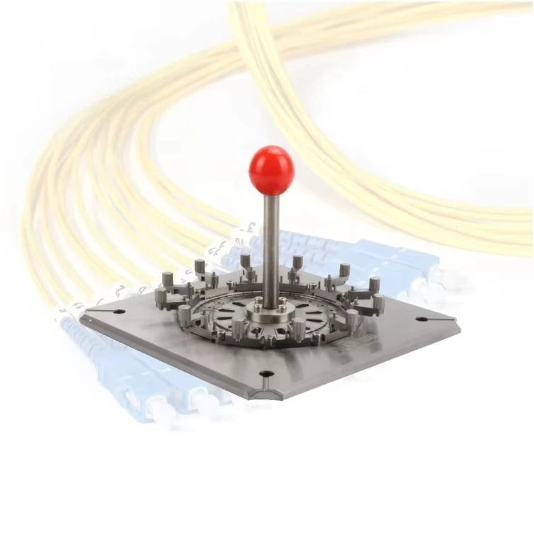 

Customization Equipment Polish Holder Polishing Jig Fiber Optic Foursquare Pressure Polishing Fixture