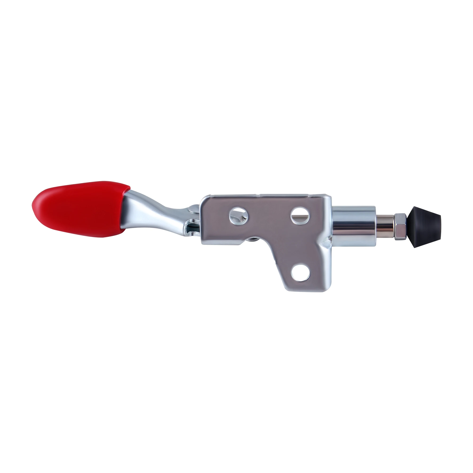4pc Morsetti di tipo orizzontale a sgancio rapido GH-301AM Morsetto a levetta 45kg Push Pull Action Tool Lavorazione del legno Strumento manuale Morsetto a levetta