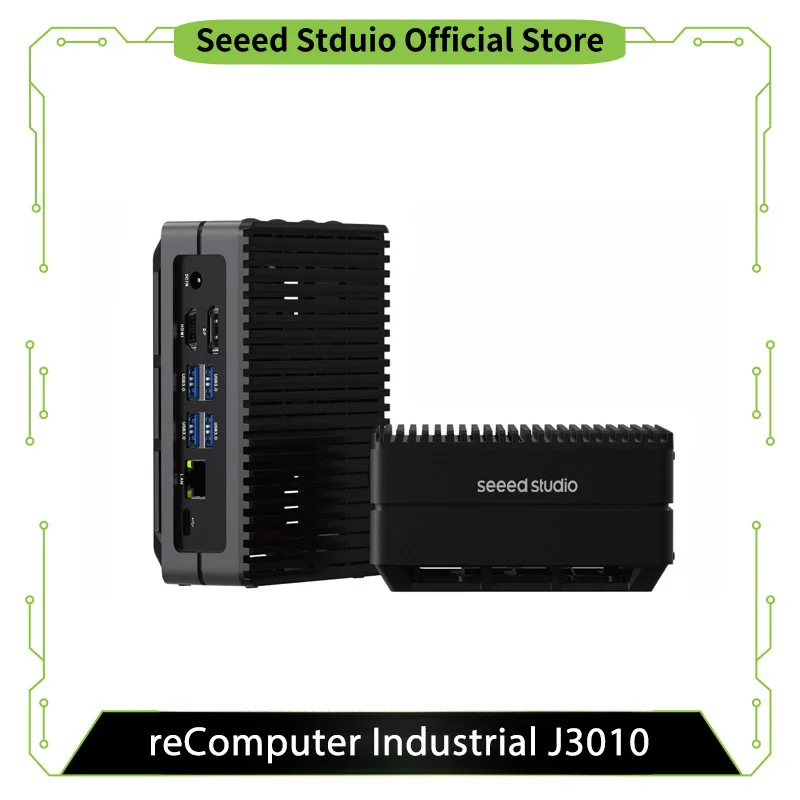 

reComputer Industrial J3010- Fanless Edge AI Device with Jetson Orin™ Nano 4GB