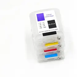 69ML 28ML Compatible HP 82 11 Refillable Ink Cartridge With ARC Chips For HP Designjet 111 HP111 Plotters