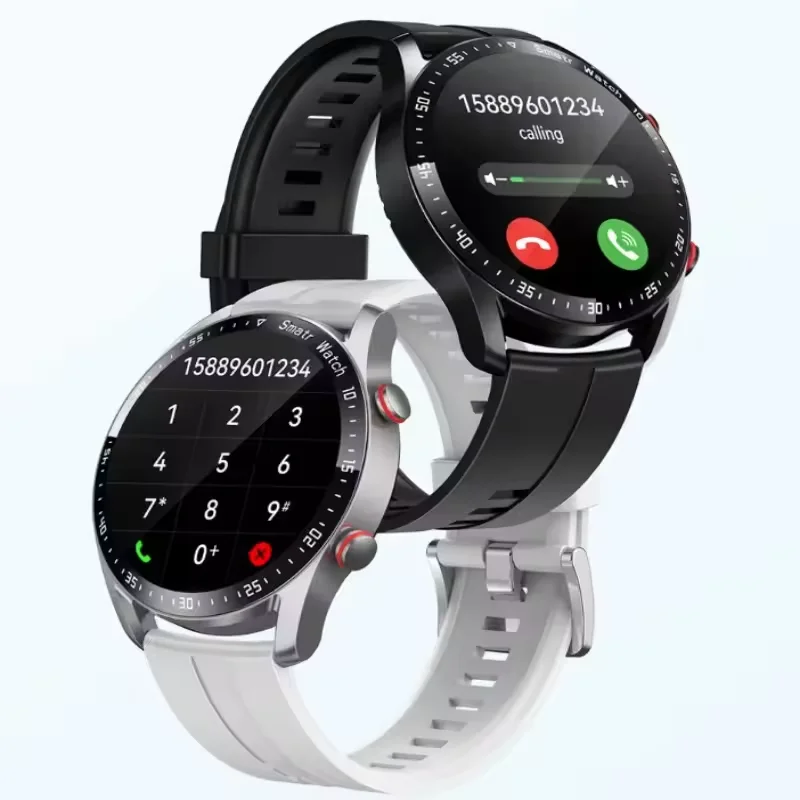 HW20 Smart Watch 1.28 Inch HD Screen Bluetooth Call Information Reminder Heart Monitor Multi-sport Mode APP Dial Download Switch