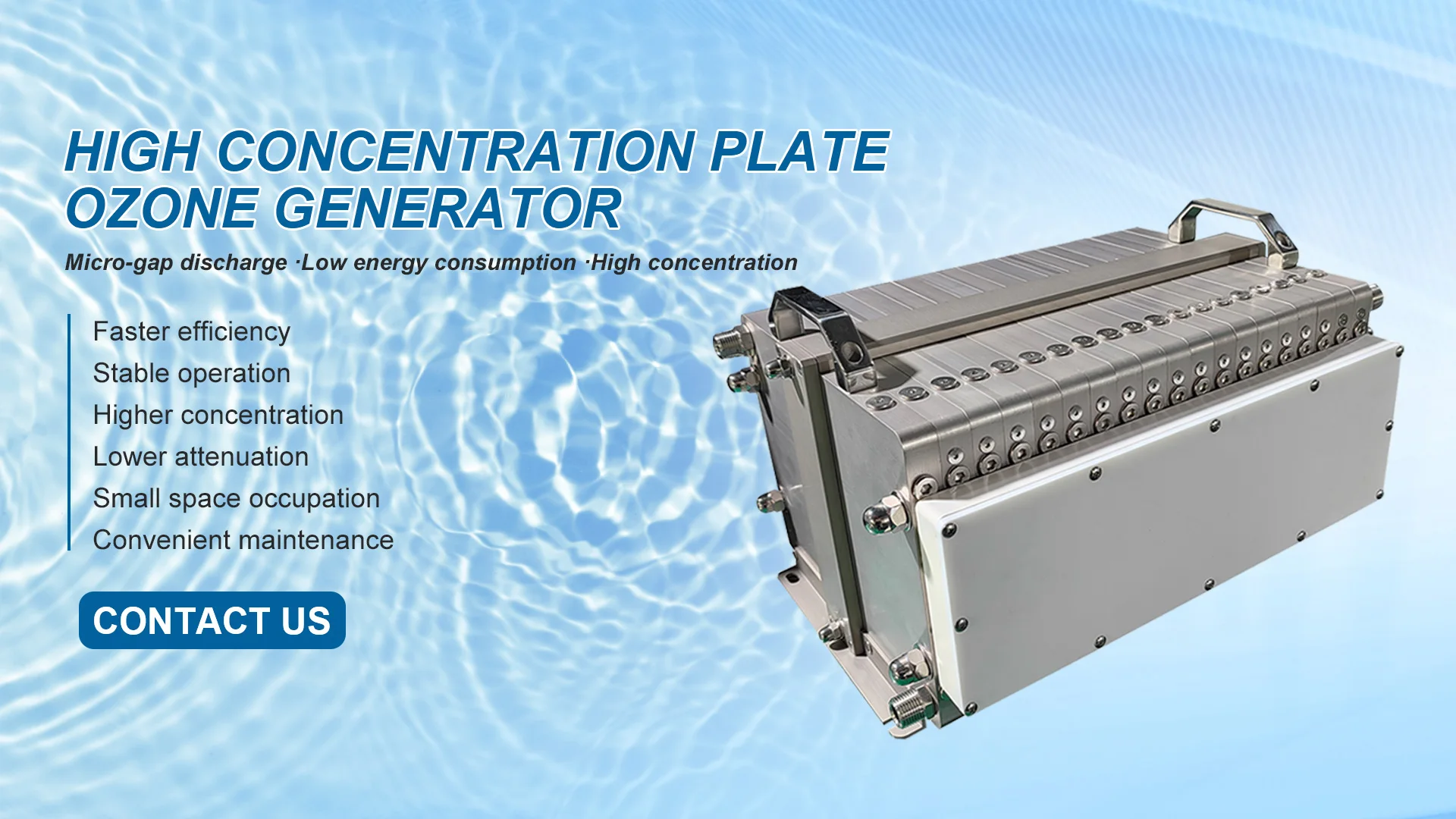 Очистка Обжима Озоновая панель Генератор озона Панель 300 г Генератор озона для воды