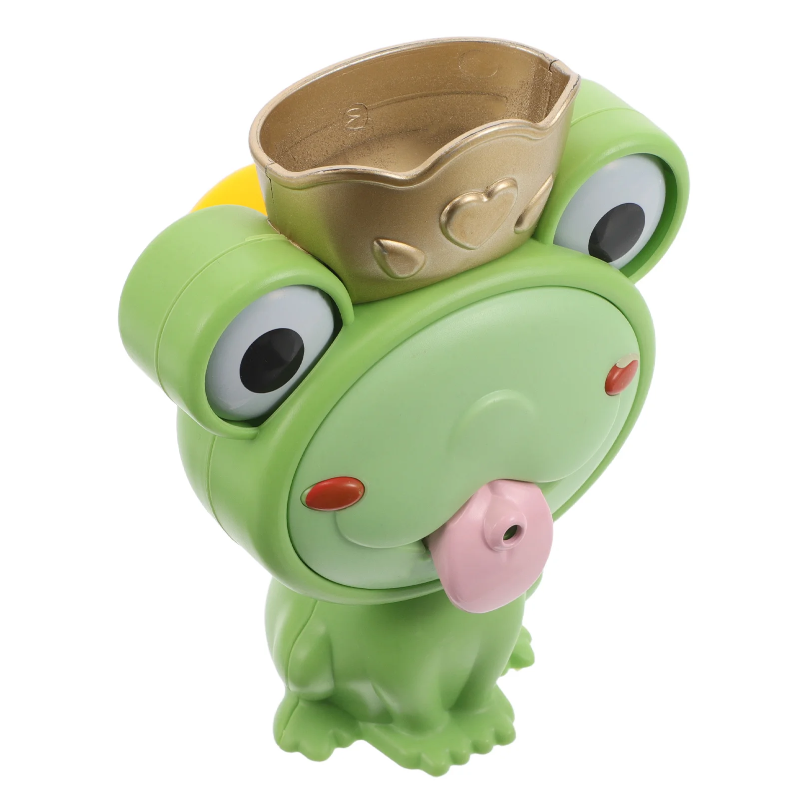 Children'S Bath Suction Cup Frog Water Sprayer Baby Bathtub Toddler Bath Time Fun Educational Play Tool