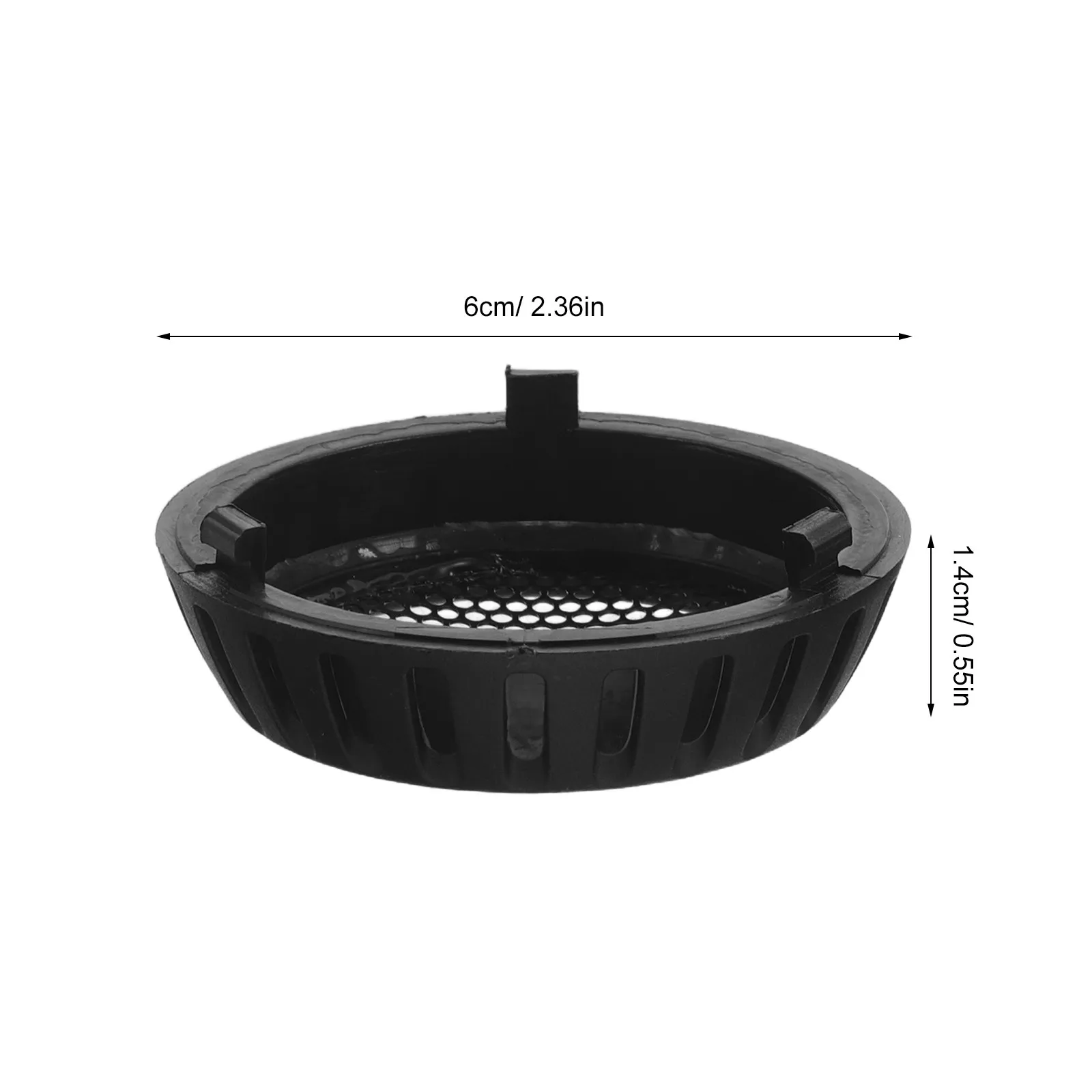 3pcs Hair Dryer Rear Cover Hair Blower Rear Grill Replacement Dryer Protective Mesh End Cap for Hair Blower for Home Salon Dryer - view 6