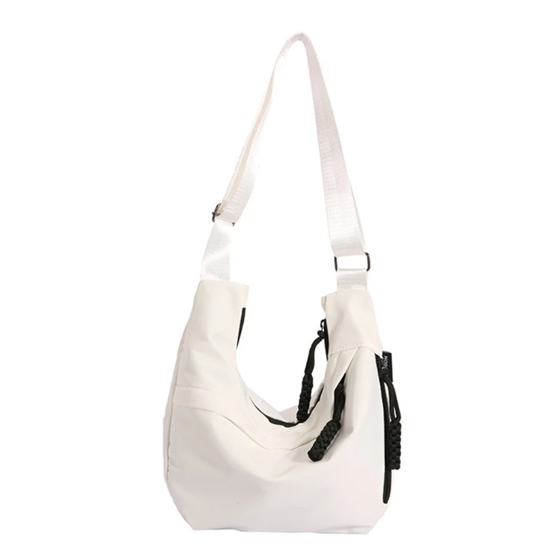 E74B Bolso bandolera nailon elegante y práctico para actividades libre y viajes