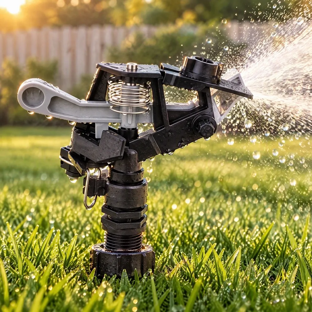 10Pcs Adjustable 360 Degree Rotary Rocker Sprinkler Nozzle for Impact Sprinkler Systems Lawn Irrigation Watering