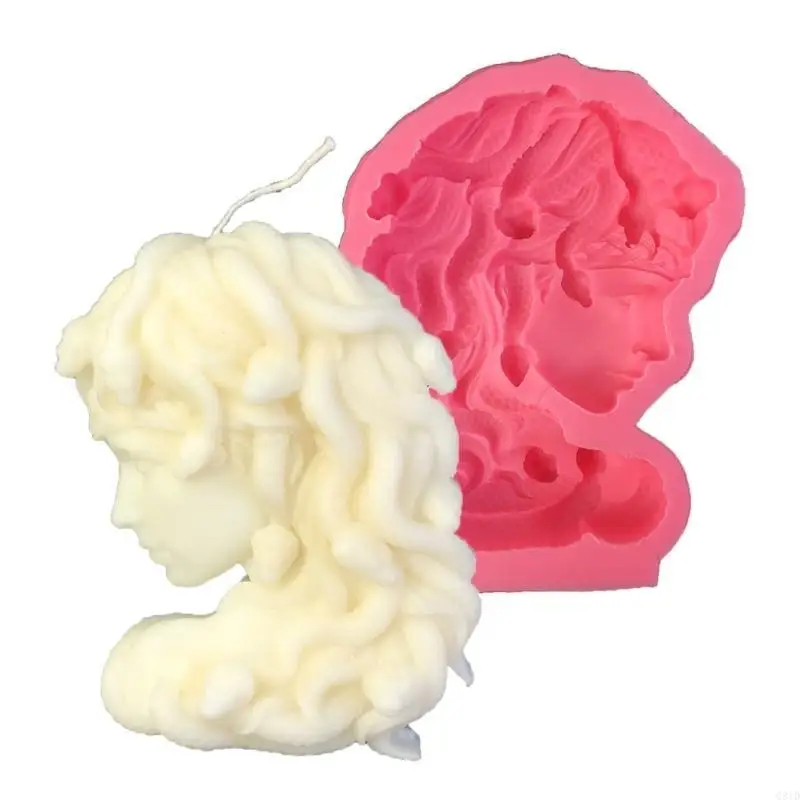 

Scalpture Mold for DIY Gypsum Ornaments Home Decorations