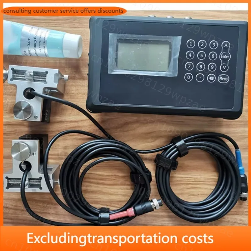 Customizable Clamp-on Ultrasonic Flowmeter for Water Oil Fluid Liquid Pipeline Flow Measurement