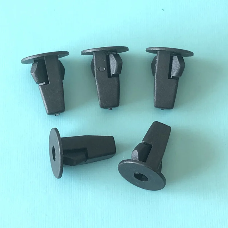 50 Uds. Forro de arco de rueda delantera y Clips de guardabarros sujetador de remache de nailon para Toyota MR2 9018906028   Para Honda Ford
