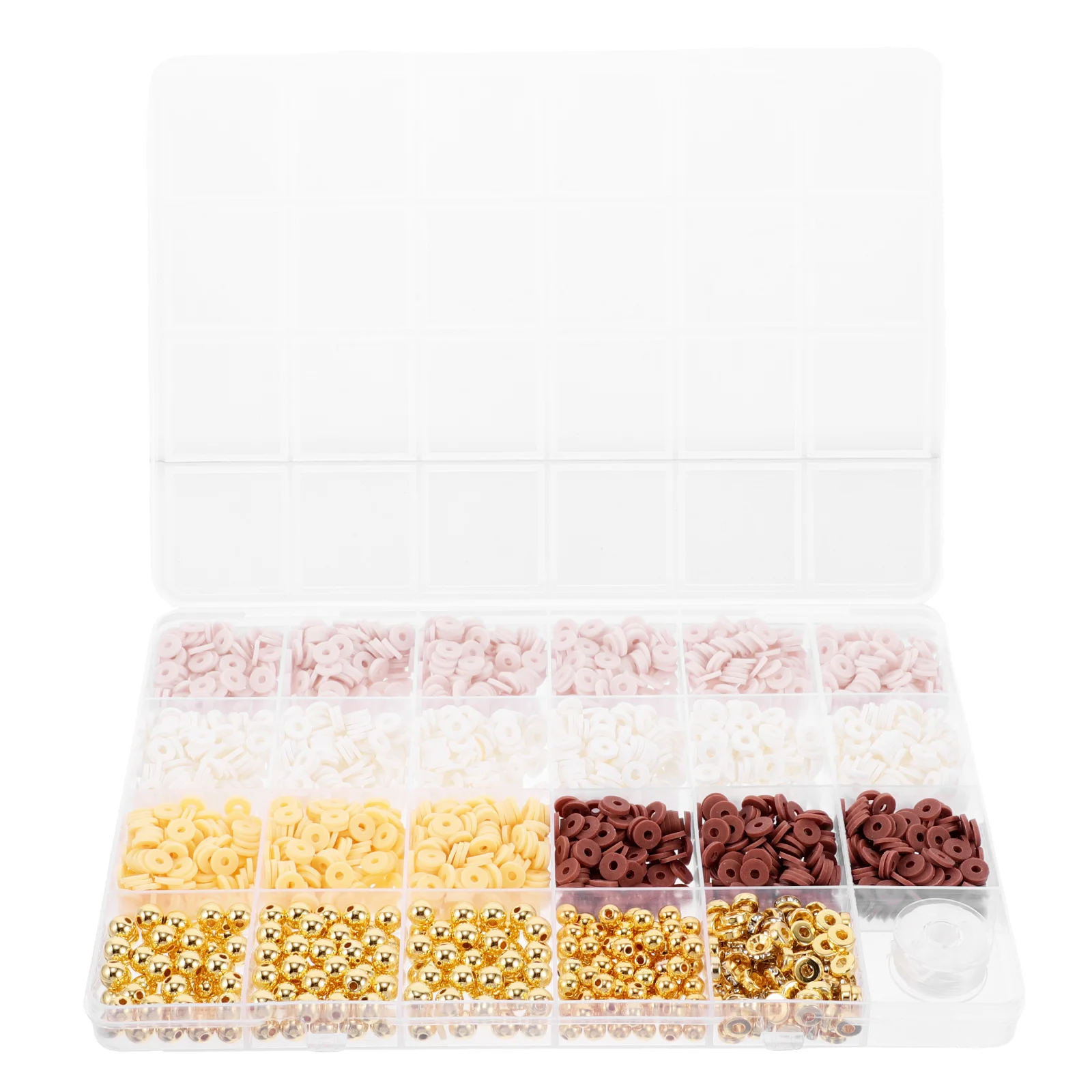 

DIY Beach Bracelet Beads Bracelet Making Kit Clay Jewelry Making Supplies Supply Polymer Stack Supplies Make H Girl Bead made