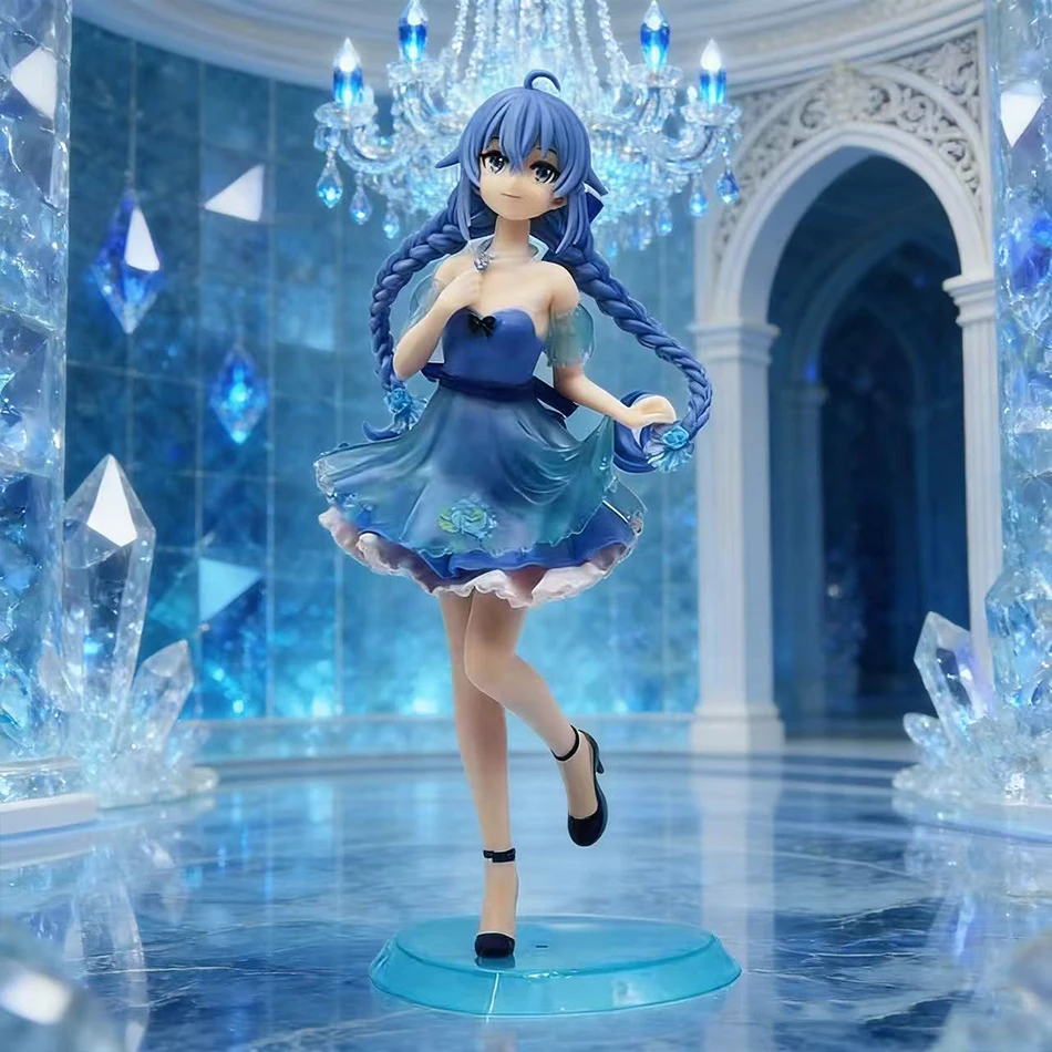 Figura de acción de mago Roxy Migurdia de 20cm, Mushoku Tensei: reencarnación sin voz, figura de Anime de PVC, colección para adultos, modelo de muñeca, Juguetes