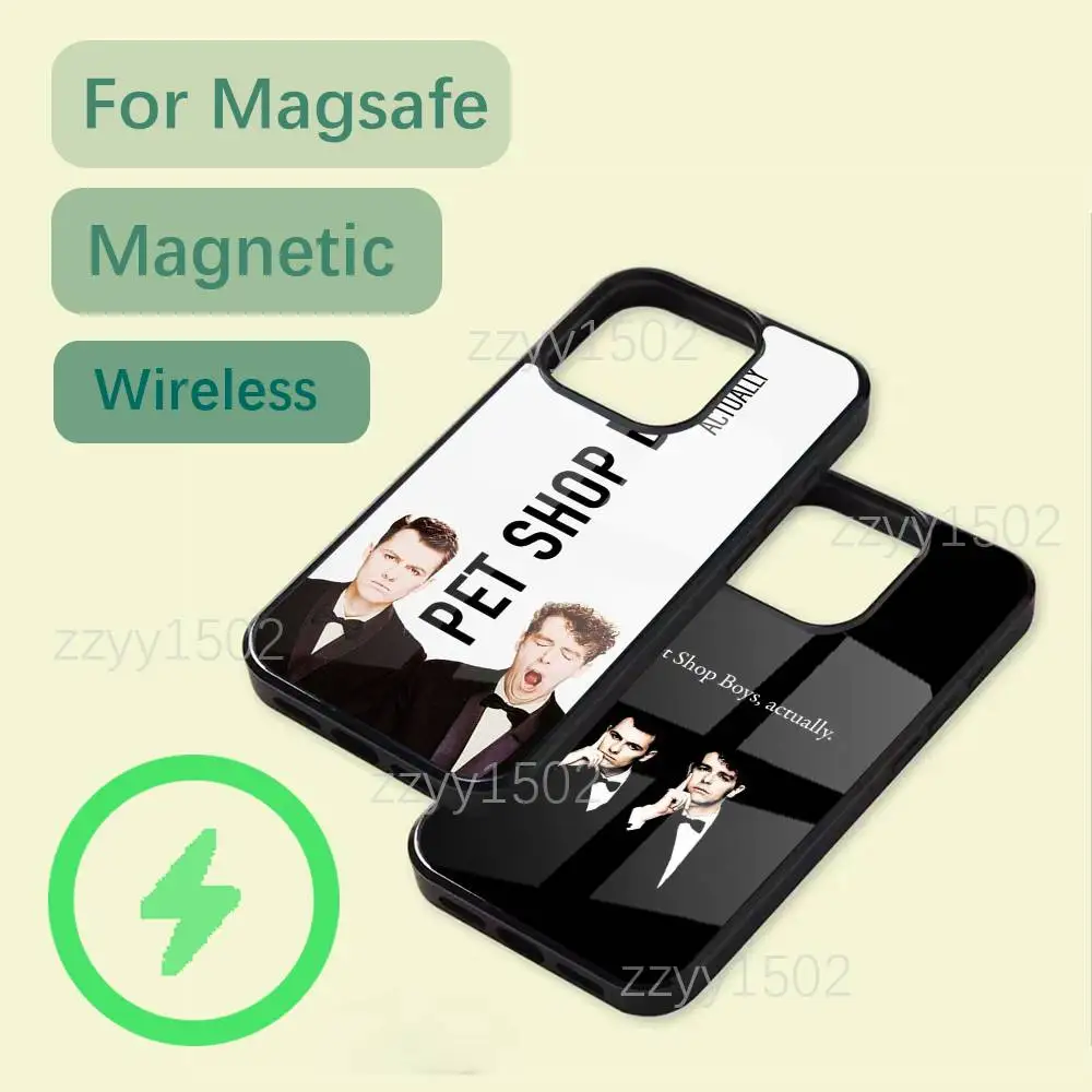 

Band Pet S-Shop Boys Nonetheless Phone Case For iPhone 17,16,15,14,13,12,11,Pro,Max,Plus,Mini,SE4,E Magsafe Wireless Charging